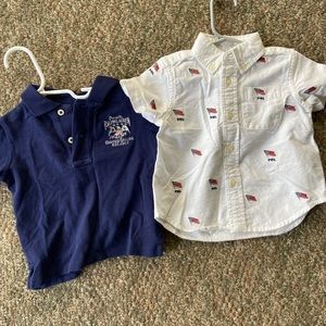 Ralph Lauren Polo Americana Shirts Baby